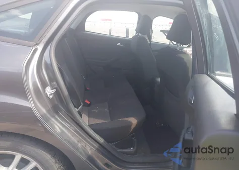 2016 Ford Focus Se from USA, damaged, VIN 1FADP3F2XGL251596